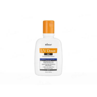 UV Doux OC Oil Control Face Cleanser For Combination To Oily, Sensitive Skin 125 ml - Face Sunscreen