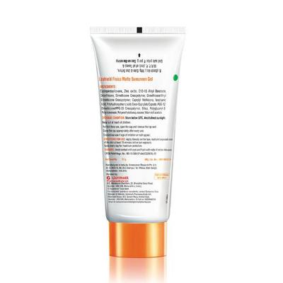 La Shield FISICO SPF 50+ & PA+++ Matte Sunscreen Gel 50 gm - Face Sunscreen