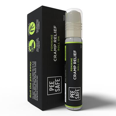 Pee Safe Feminine Cramp Relief Roll On 10ml - Roll-On/Patch
