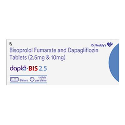 DAPLO BIS 2.5 Tablet 10's - Diabetes-Ant