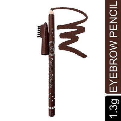 Fashion Colour Glimmersticks For Eyebrow Dark Brown EB-02 1.3gm - Eyebrow Pencils & Enhancers