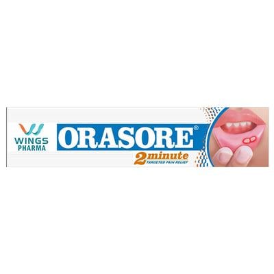 Orasore Gel(Oral) 12Gm - Oral Care - P-Mou