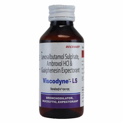 VISCODYNE LS Expectorant 100ml - Asthma/COPD-Ast