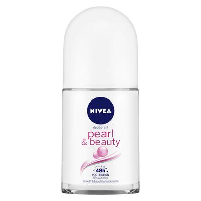 Nivea Pearl & Beauty Roll On Deodorant 72H 50 ml - Deodorants/Roll-Ons