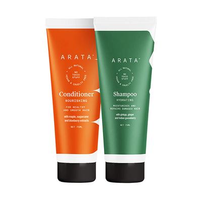 Arata Natural Damage Repair Duo 150gm - Shampoos