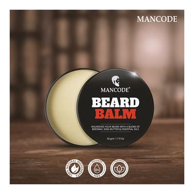 Mancode Beard Balm 50 gm - Beard Balm