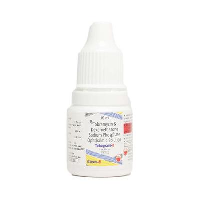 Tobagram D Eye Drops 10ml - Eye Infections-Eaa