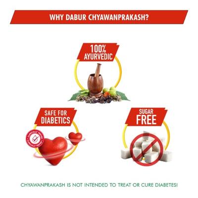 Dabur Chyawanprakash Sugarfree 900 gm - Chyawanprash