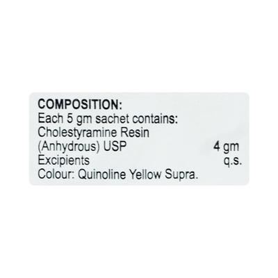 Choltran Sachet 5gm - High Cholesterol-Dys