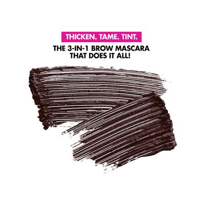 NYX Professional Makeup Thick It Stick It Brow Mascara Espresso 7 ml - Eyebrow Pencils & Enhancers