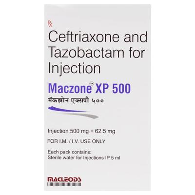 Maczone XP 500/62.5mg Injection 5ml - Bacterial Infections-Cep