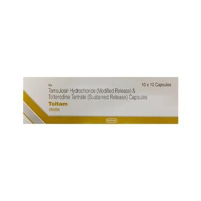 Toltam Capsule 10'S - Bladder And Prostate Disorders-Dru