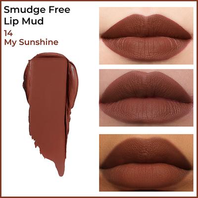 Insight Cosmetics Smudge Free Lip Mud - My Sunshine 3.5 ml - Liquid Lipsticks
