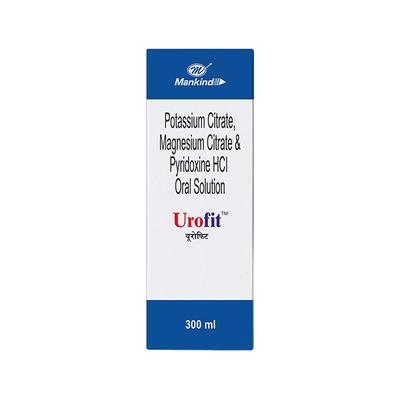 Urofit Syrup 300ml - Kidney Disease/Stones-Uri