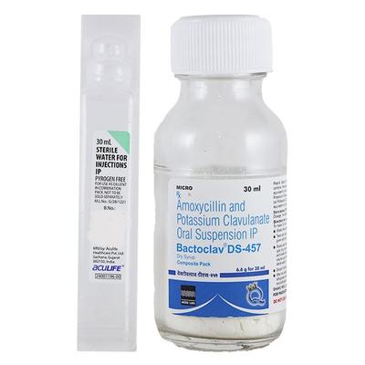 Bactoclav DS 457 Dry Syrup 30ml - Bacterial Infections-Pen