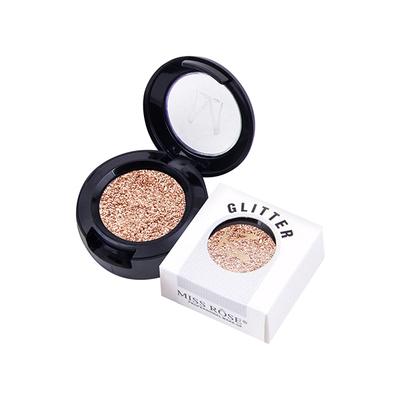 Miss Rose Monochrome Glitter Eyeshadow Pigment 7001 - 074M 11 20 gm - Eyeshadow, Bases & Primers