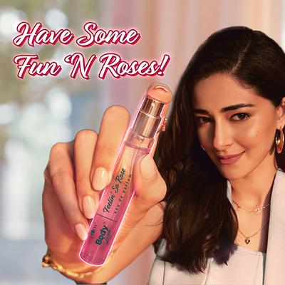 Plum BodyLovin' Feelin' So Rose Eau De Parfum 15 ml - Women Perfumes (Edt/Edp)