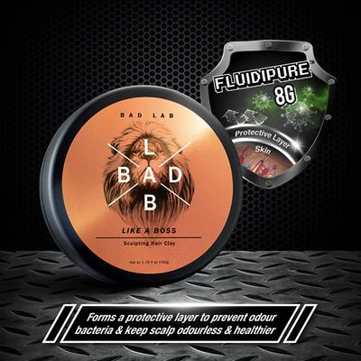 Bad Lab Like a Boss Hair Clay 50 ml - Clays & Mousses