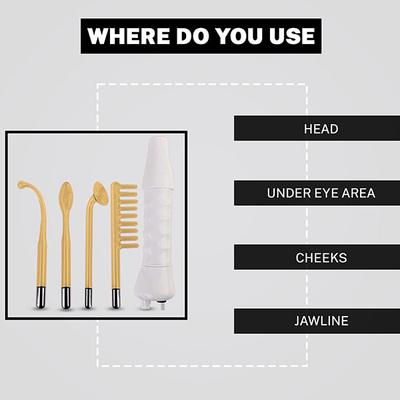 House Of Beauty Magic Wand - High Frequency 5's - Massagers