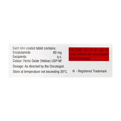 ENZYL 80 Tablet 14's - Cancer Oncology-Cyt