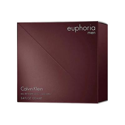 Calvin Klein Euphoria M Edt 100 ml - Men Perfumes (Edt/Edp)