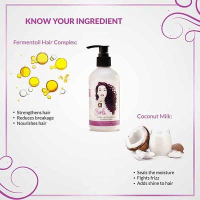 Anveya Curls Ultra - Moisturizing Conditioner 250 ml - Conditioners