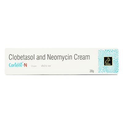 CORTENT N Cream 20gm - Skin Infections-Toc