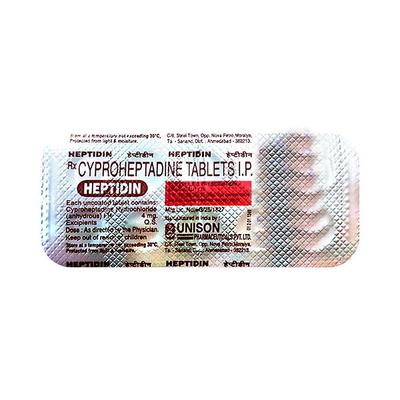 Heptidin 2mg Tablet 10'S - Appetite-App