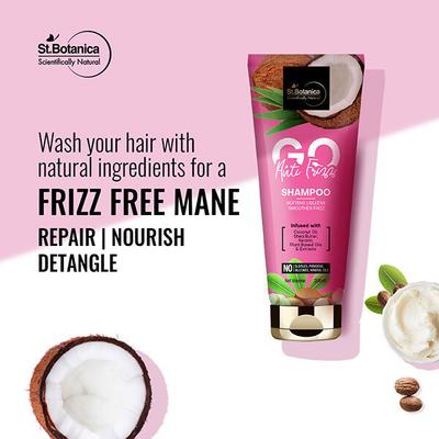 St.Botanica Shampoo - GO Anti-Frizz 200 ml - Shampoos