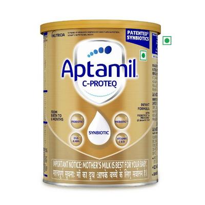 Aptamil C-ProteQ Infant Milk Powder (Tin) 400 g - Baby And Infant Supplements