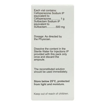 Cefokem XP 1gm Injection 1's - Bacterial Infections-Cep