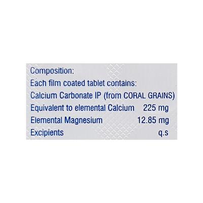 Coral Calcium Tablet 15'S - Supplements-Cal