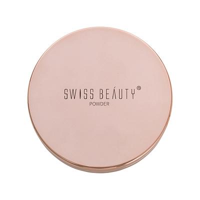Swiss Beauty Silky & Smooth Oil Control Powder - (Skin Color) 10 gm - Compact Powder