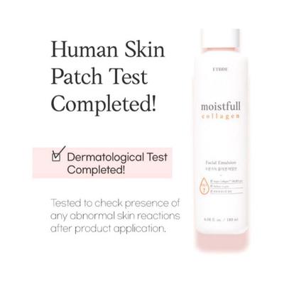 ETUDE MOISTFULL COLLAGEN EMULSION 180 ml - Face Moisturizers