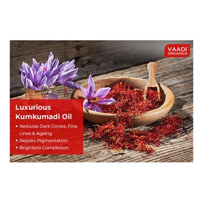 Vaadi Herbals 100% Pure Essential Oil - Luxurious Kumkumadi 10 ml - Essential Oils