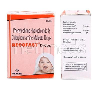 Recofast Drops 15ml - Cough And Cold-Cou