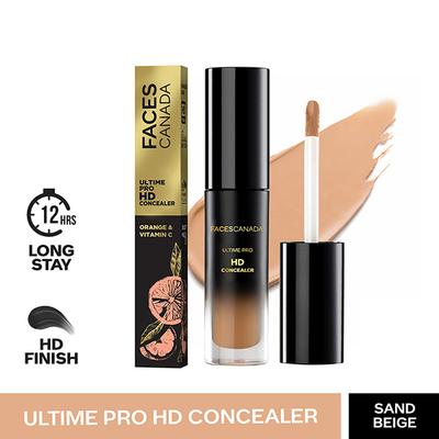Faces Canada Ultimepro HD Concealer Sand Beige 01 3.8 ml - Concealer