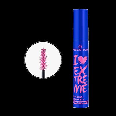 Essence I Love Extreme Volume Mascara Waterproof 12 ml - Mascaras