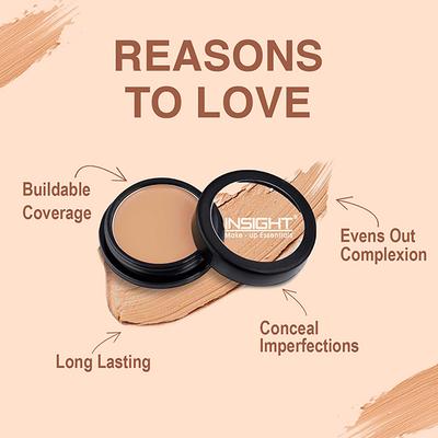 Insight Cosmetics Concealer - Medium Yellow 3.5 gm - Concealer
