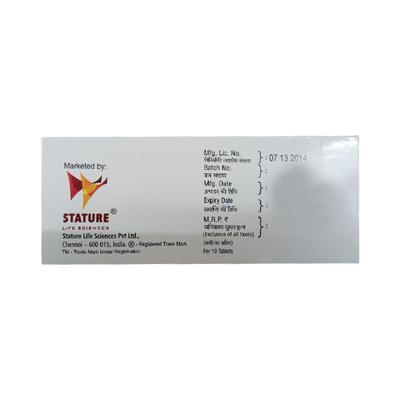 SELOTOL XL T 50 Tablet 10's - Hypertension-Ang