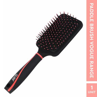 GUBB Paddle Hair Brush, Large - Vogue Range 180 gm - Hair Brushes