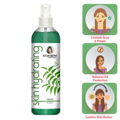 Keya Seth Aromatherapy Skin Hydrating Neem Toner 200 ml - Toners