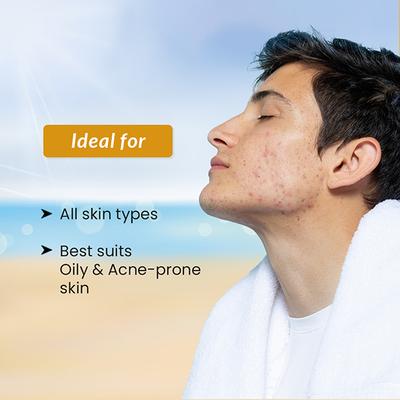 Fixderma Shadow Dewy Sunscreen SPF 50 Spray PA+++ for UVA and UVB Protection 50 ml - Body Sunscreen