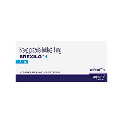 BREXILO 1 Tablet 10's - Schizophrenia-Aps
