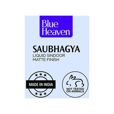 Blue Heaven Saubhagya Sindoor - Red 7 ml - Sindoor