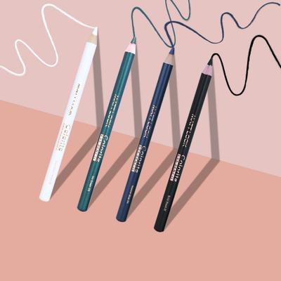 Matt Look Colorite Eye Pencil Enriched with Vitamin E, Boundless White-02 0.9 gm - Kajal & Kohls