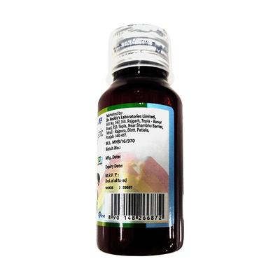 NICETAMOL JUNIOR 250MG STRAWBERRY FLAVOUR Suspension 60ml - Fever-Ana