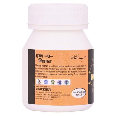 Cipzer Habbe Nishat Pills 10's - Speciality Medicines