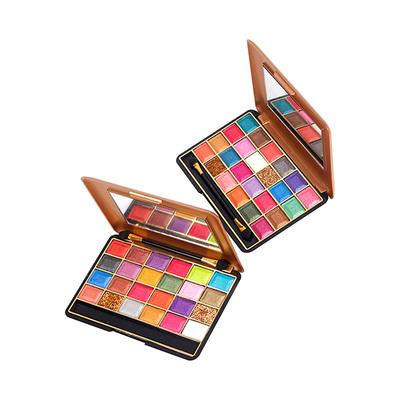 Miss Rose 24 Color Glitter Eyeshadow Palette 7001 - 062 MT01 24 gm - Face Palettes