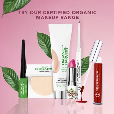 Organic Harvest Moisture Matte Lipstick - Rosewood Brown 4 gm - Lipsticks